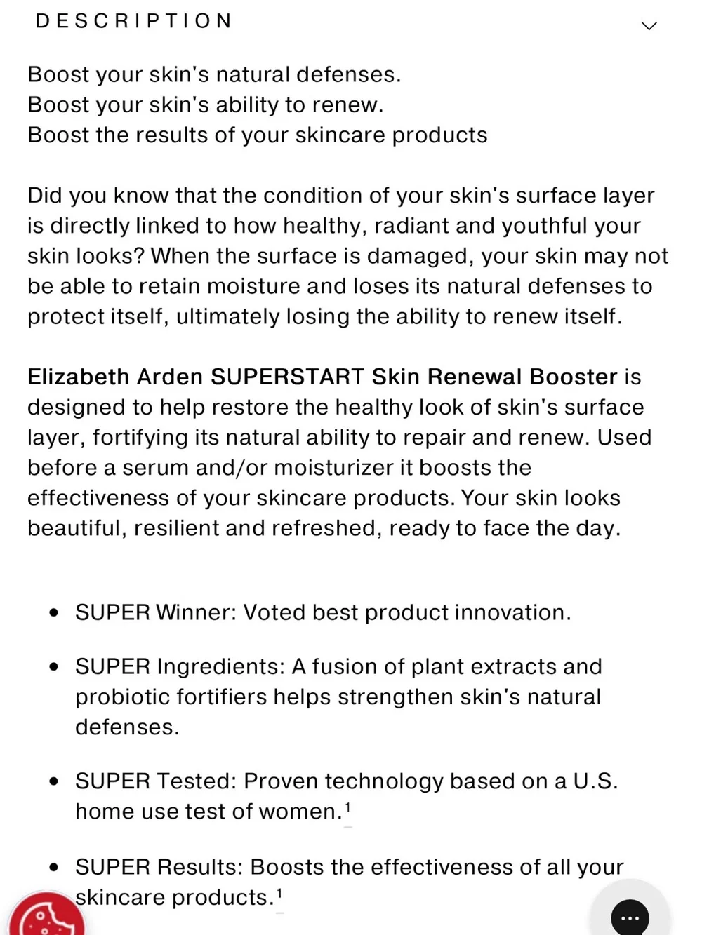 TWO Elizabeth Arden Super Start Skin Renewal Boosters. Total 2.0 Full Ounces - Picture 3 of 3